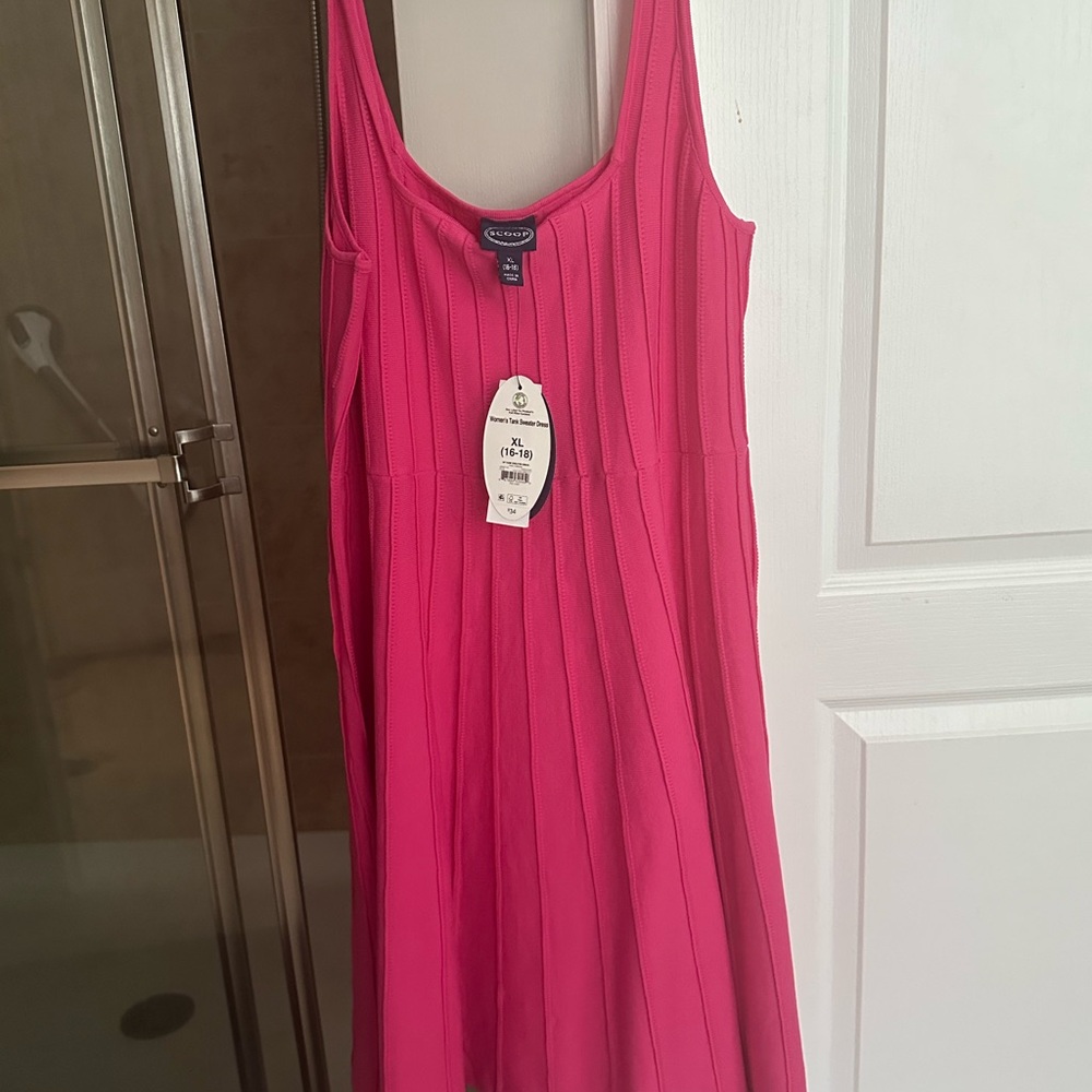 Scoop NYC Pink Mini Dress
